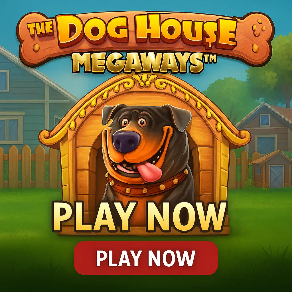 The Dog House Megaways slot game